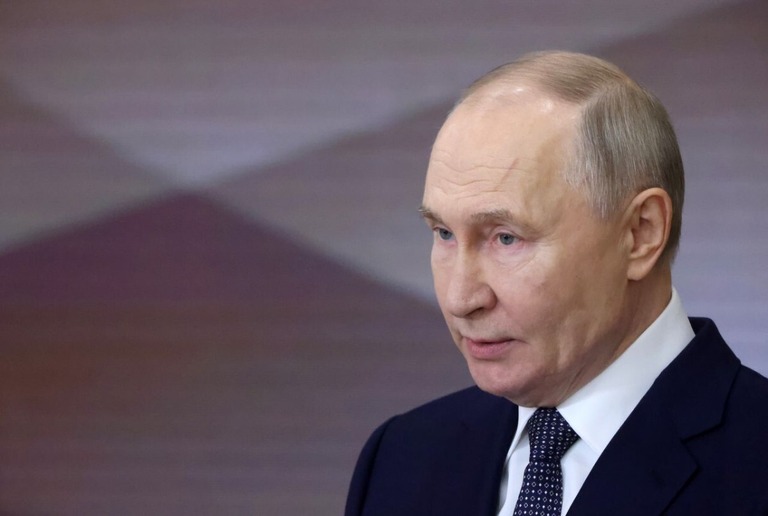 米情報機関、プーチン氏は和平交渉に「本気ではない」　トランプ氏の主張「戦争をやめたがっている」と食い違い